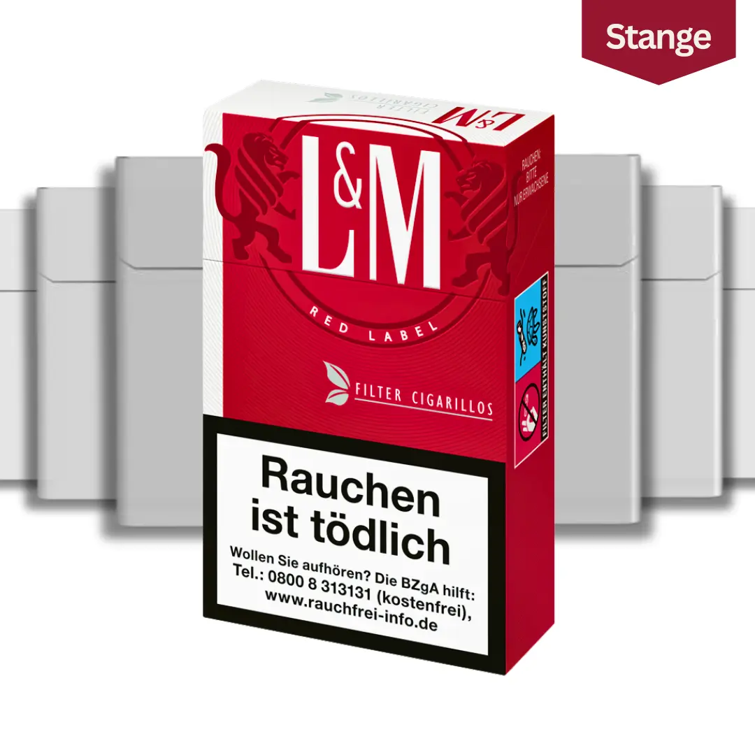 LM Red Label Filter Zigarillos Stange