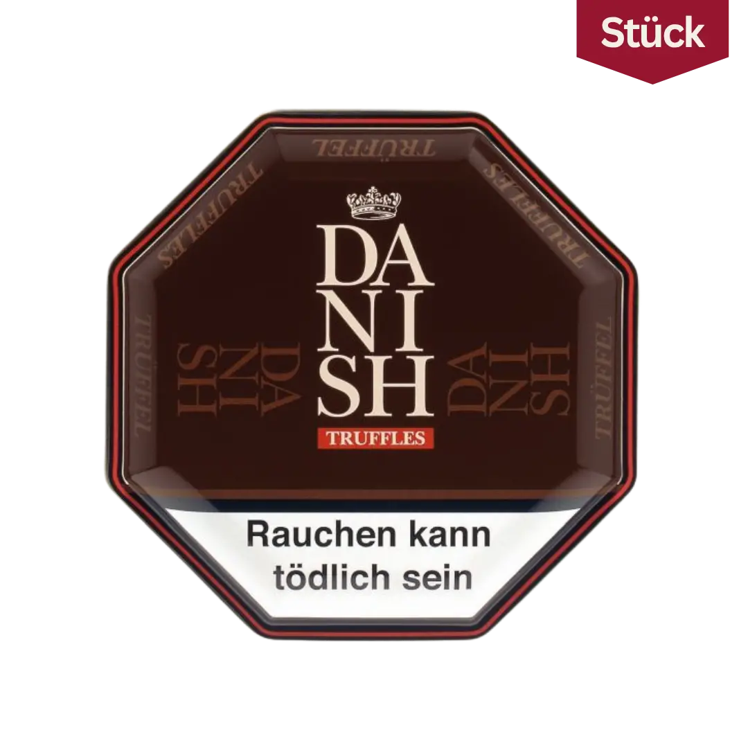 Danish Dice Truffles Tabak Pfeifentabak Dose (100g)