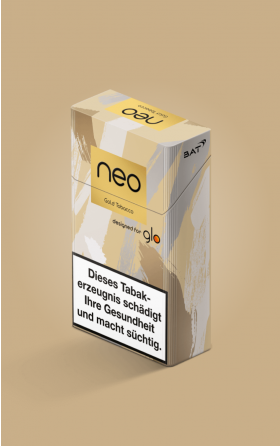 NEO Sticks glo - Gold Tobacco