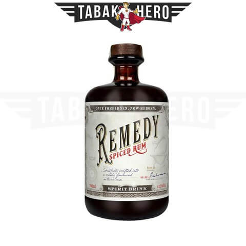 Remedy Spiced Rum 41.5% vol.