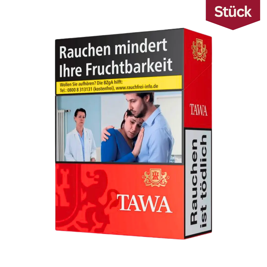 Tawa Red Zigaretten XL