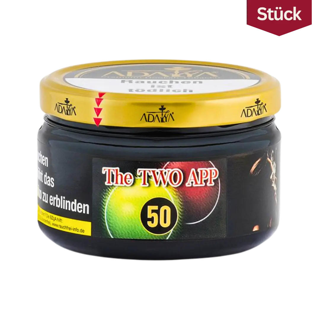 Adalya The Two APP Tabak Shishatabak 200g
