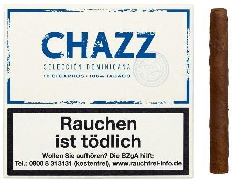 CHAZZ Cigarros 792/10 (1x10 Stück)
