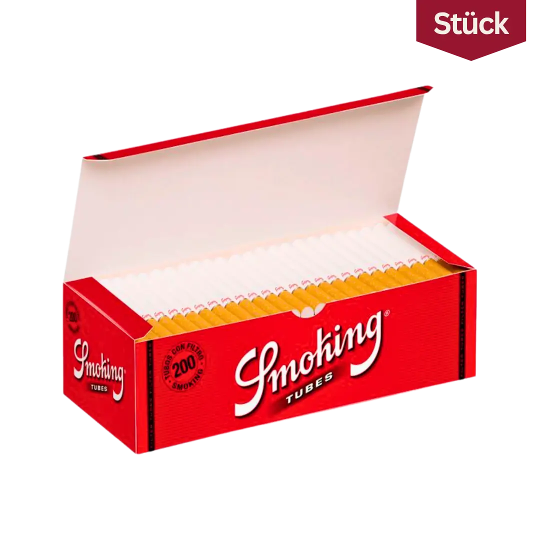 Smoking Zigaretten Hülsen King Size (200 Stück)