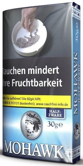 Mohawk hzw (Blau) Pouch (1x30 Gramm)