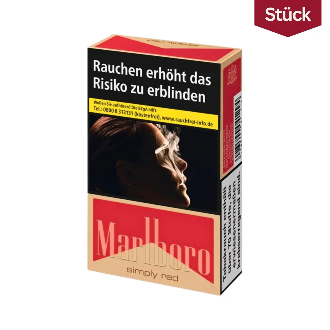 Marlboro Simply Red Zigaretten