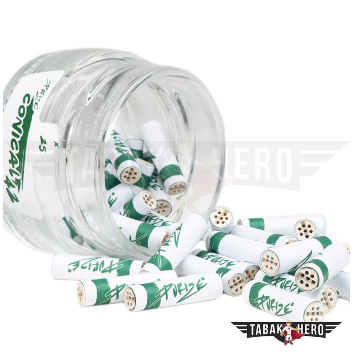 Purize Aktivkohlefilter Conical XTRA Slim Size 25er Glas (1 Stück)