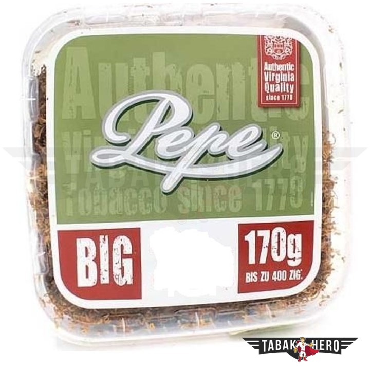 Pepe - Rich Green Volumentabak 170g Eimer