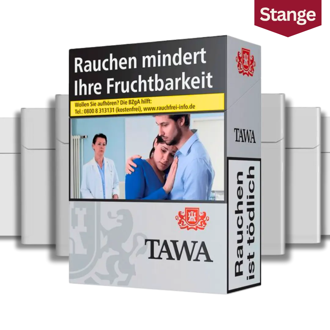 Tawa Silver Zigaretten Stange L