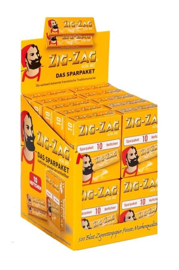 TH50177 Zig Zag Sparpaket Blättchen (1 Stück)