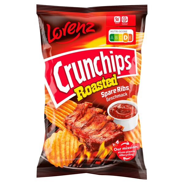 Lorenz Crunchips Roasted Spare Ribs (10x150g)
