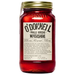 O'Donnell Moonshine Pralle Kirsche Likör 25% 0,7l