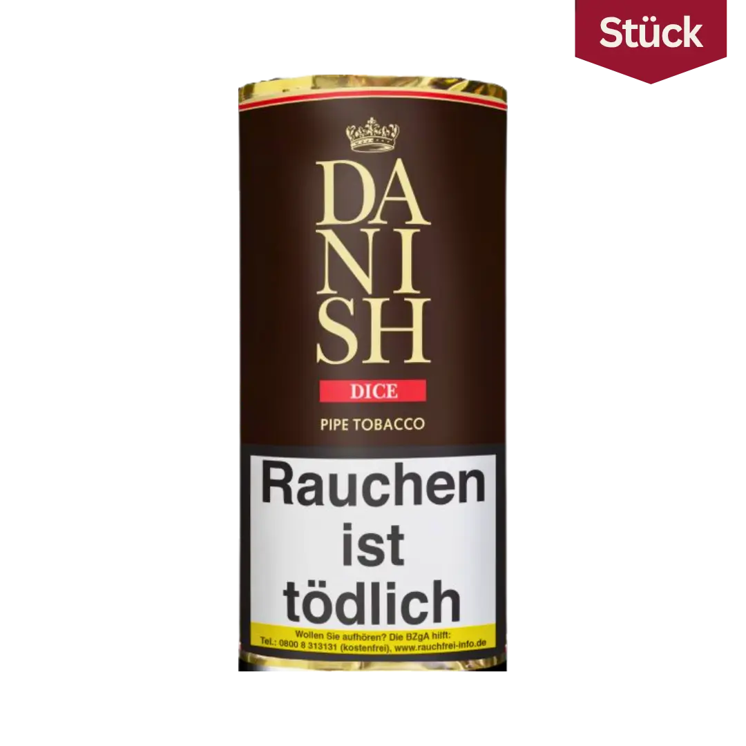 Bundle: Danish Dice Truffles Pfeifentabak Pouch (5x50g)
