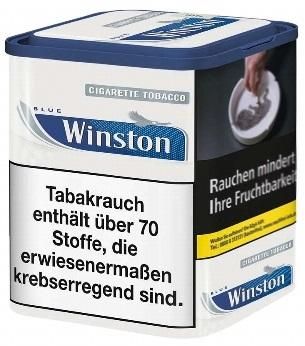 Winston Blue Tobacco Tin-S (1x70 Gramm) Feinschnitt
