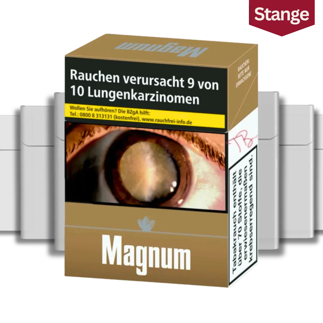 Magnum Gold Zigaretten Stange