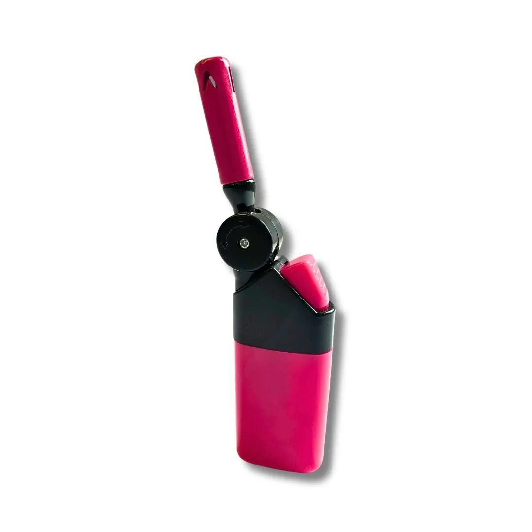 Lux Pfeifenfeuerzeug Verstellbar Rose