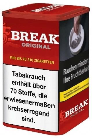 Break Original Tabak 100g Dose (Stopftabak / Volumentabak)