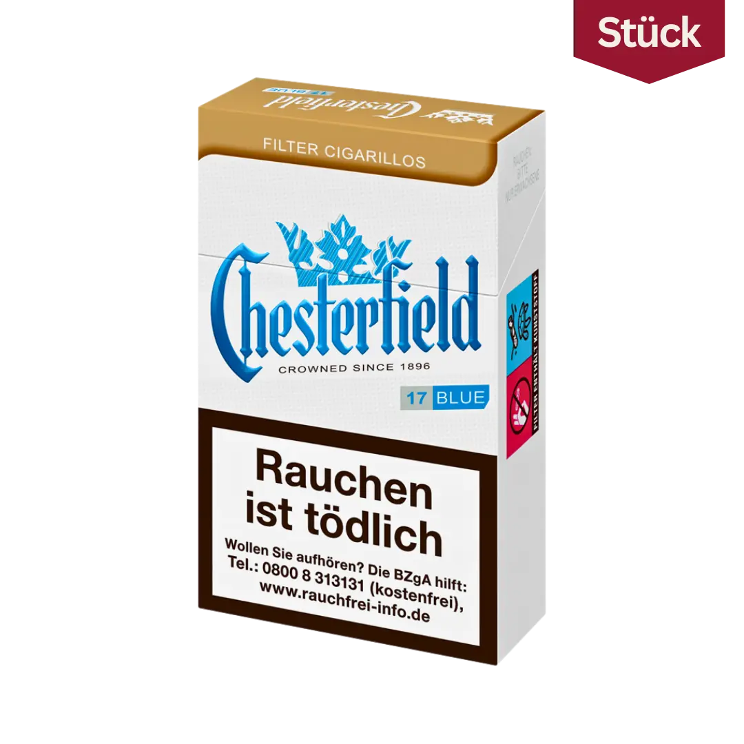 Chesterfield Blue Zigarillos Chesterfield Blue Zigarillos