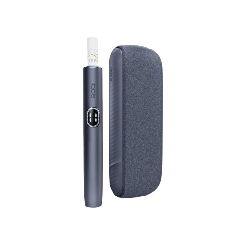 IQOS ILUMA i Kit Midnight Black Tabakerhitzer mit Touch-Display und TEREA Stick