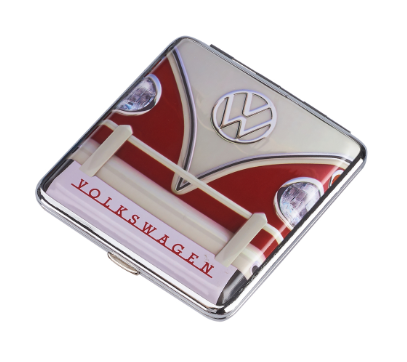 VW Volkswagen Etui Bus Front Rot Beige