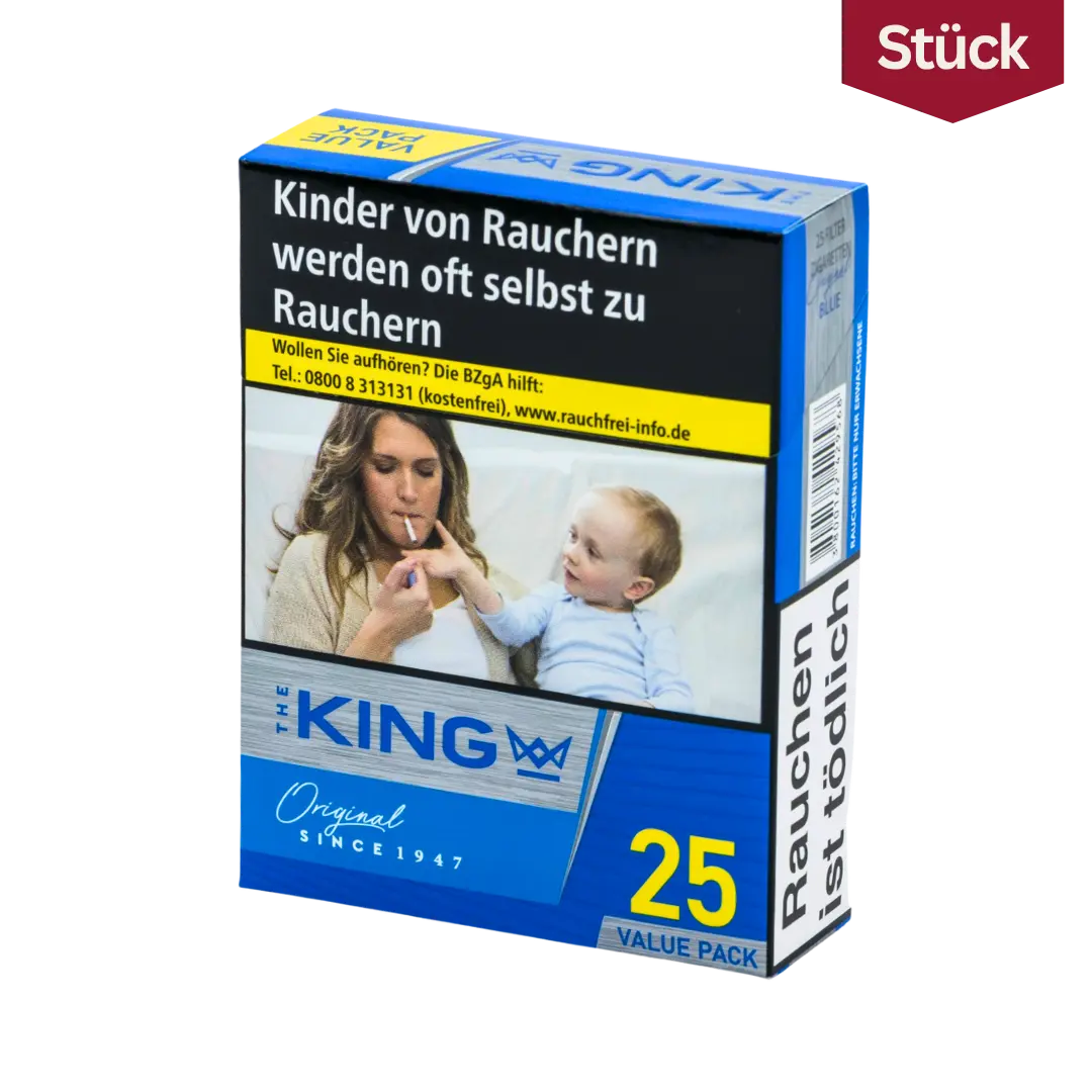 King Blue Value Pack Zigaretten