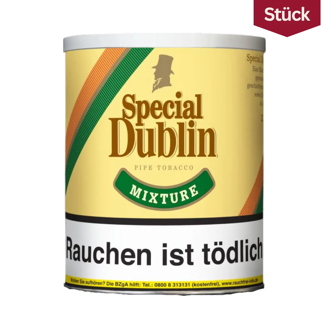 Special Dublin Mixture Tabak Pfeifentabak Dose (200g)