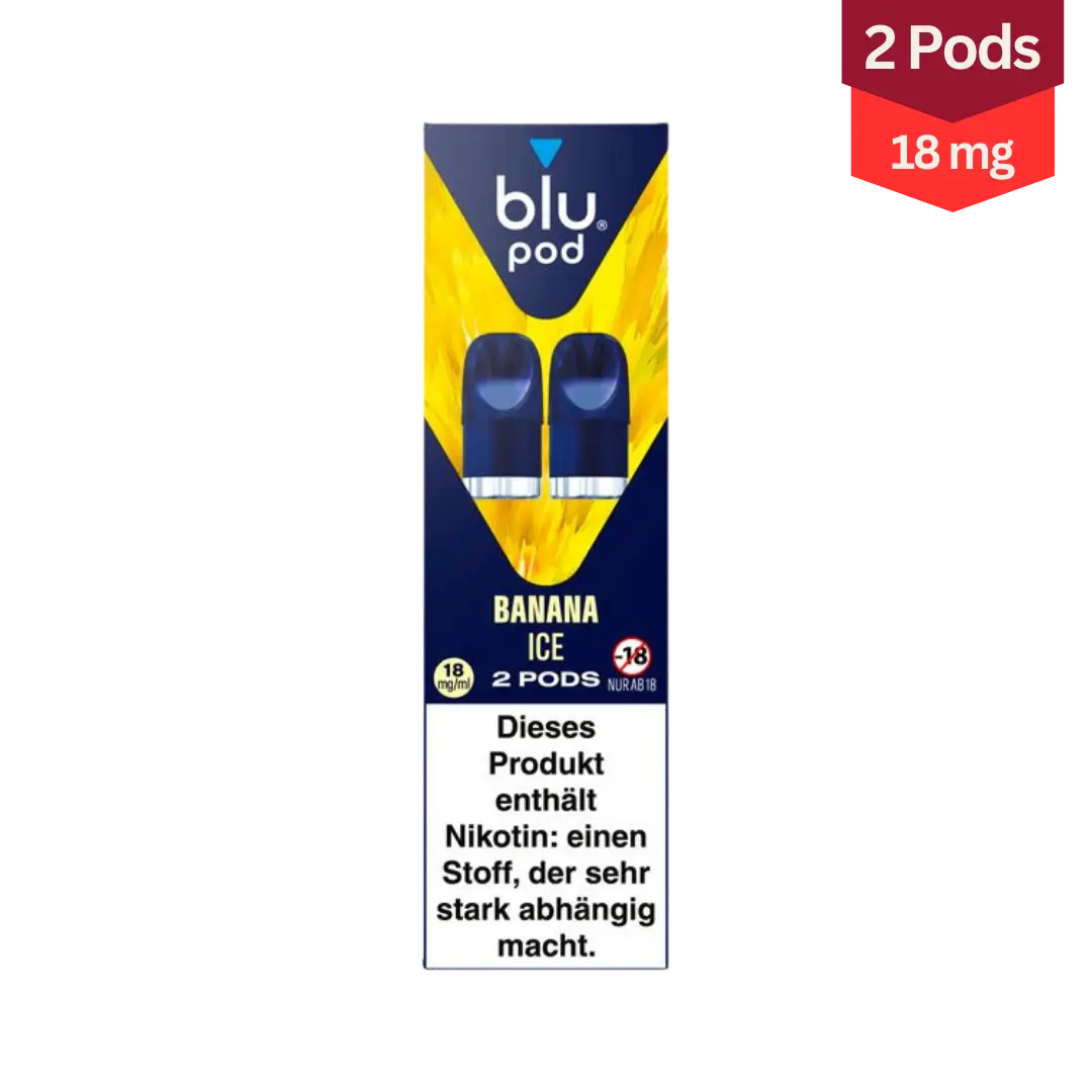 blu Pod Vape Banana Ice 18mg