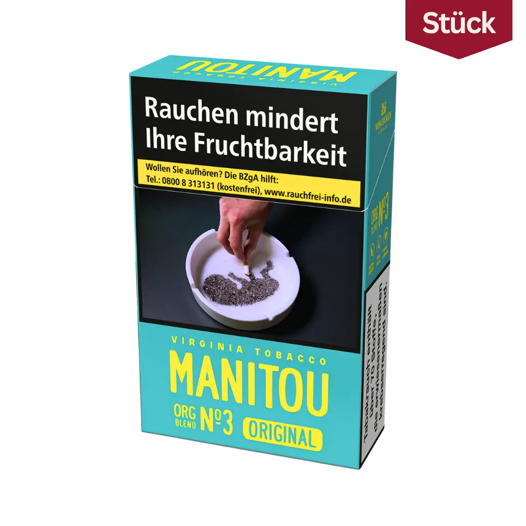 Manitou Oragnic Blend No. 3 Sky Zigaretten