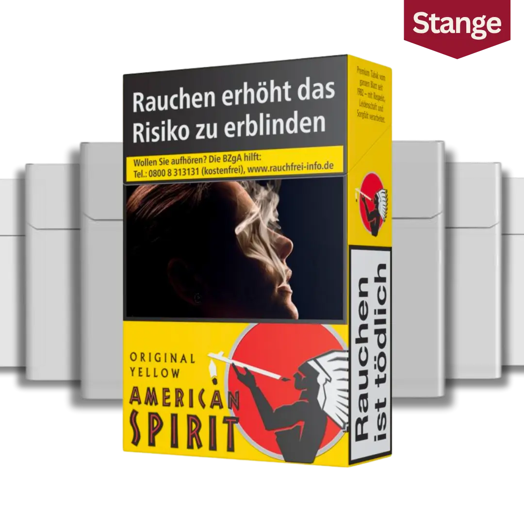 American Spirit Yellow Zigaretten Stange