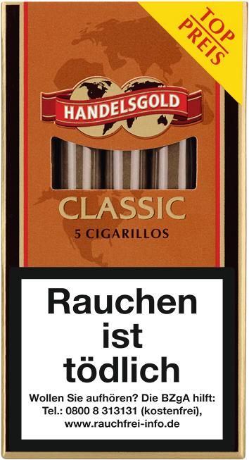 TH30240 Handelsgold 218 Classic (5 Zigarillos)