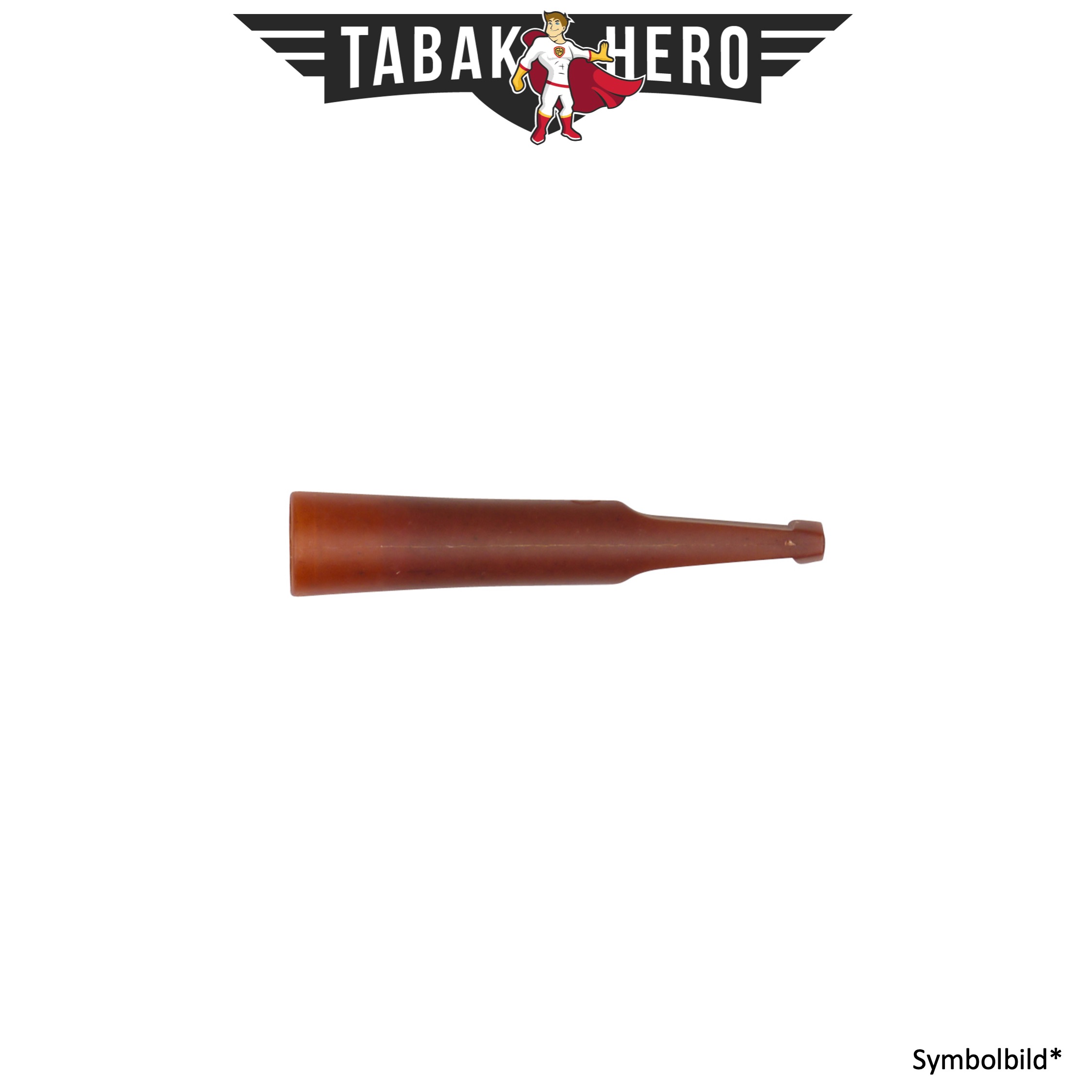 TH11184 DENICOTEA (DENITIP)Einweg Zigarettenspitze Bernsteinfarbe Inh.6St