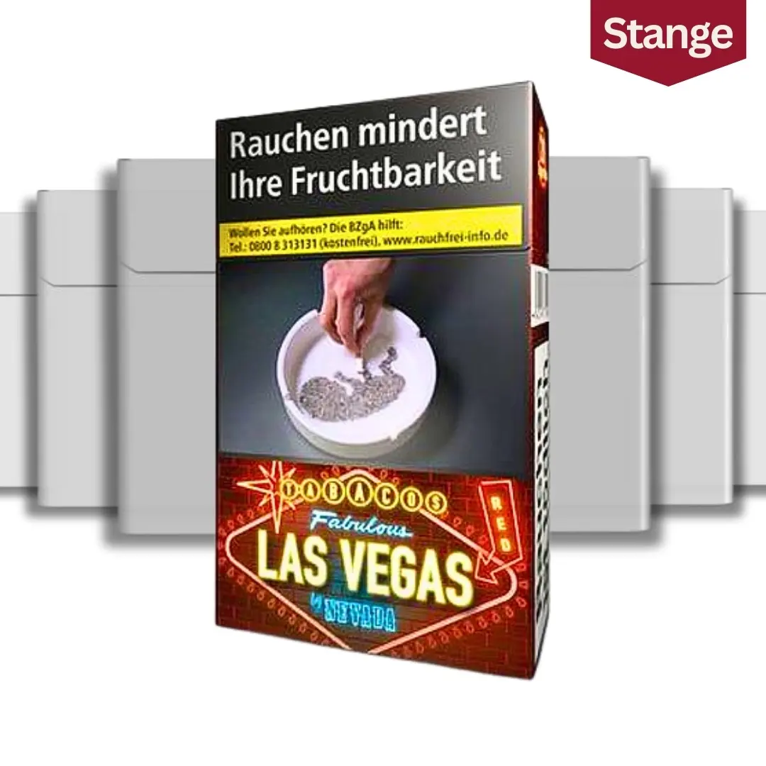Las Vegas Red Zigaretten Stange