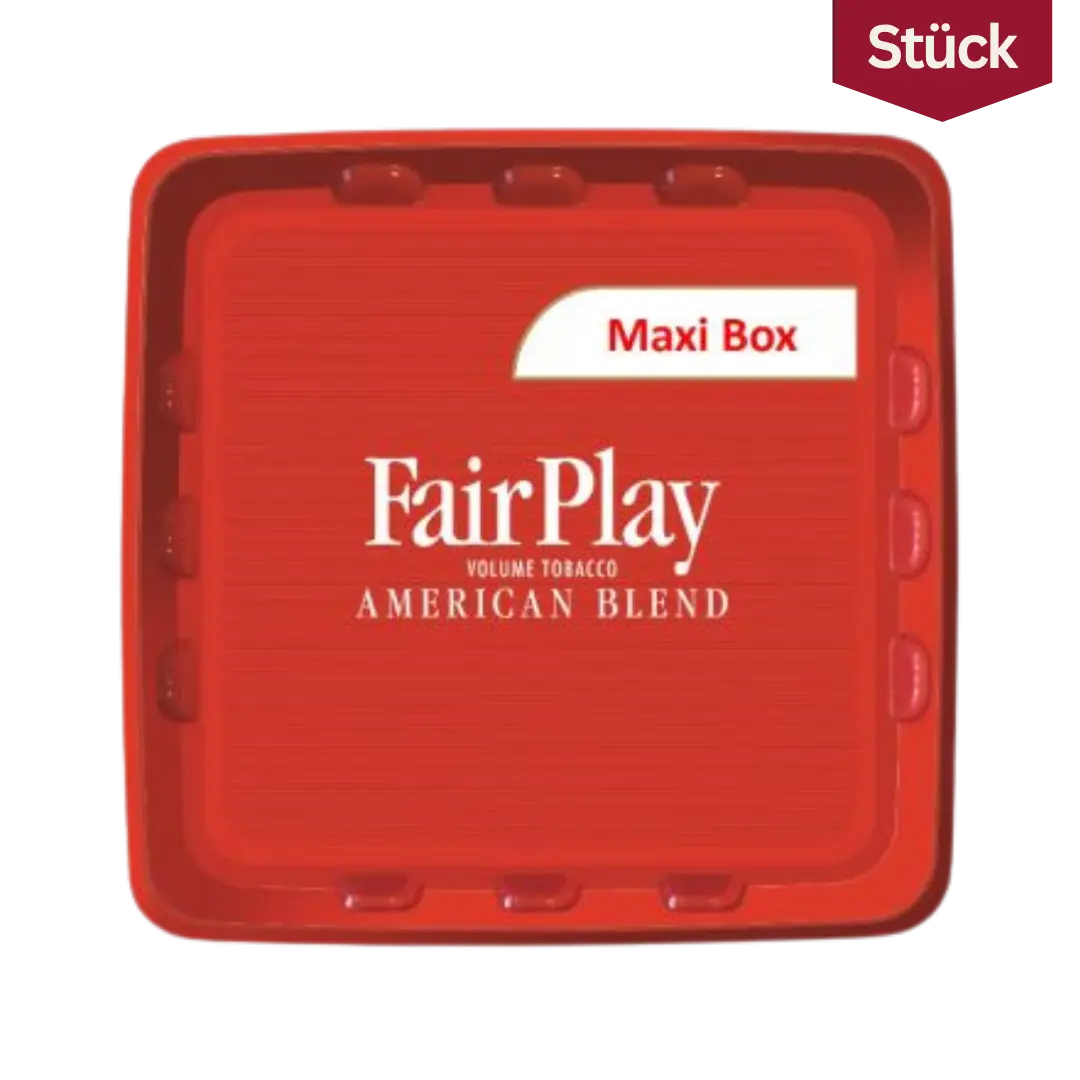 Fair Play American Blend Red Tabak Volumentabak Eimer XL (315g)
