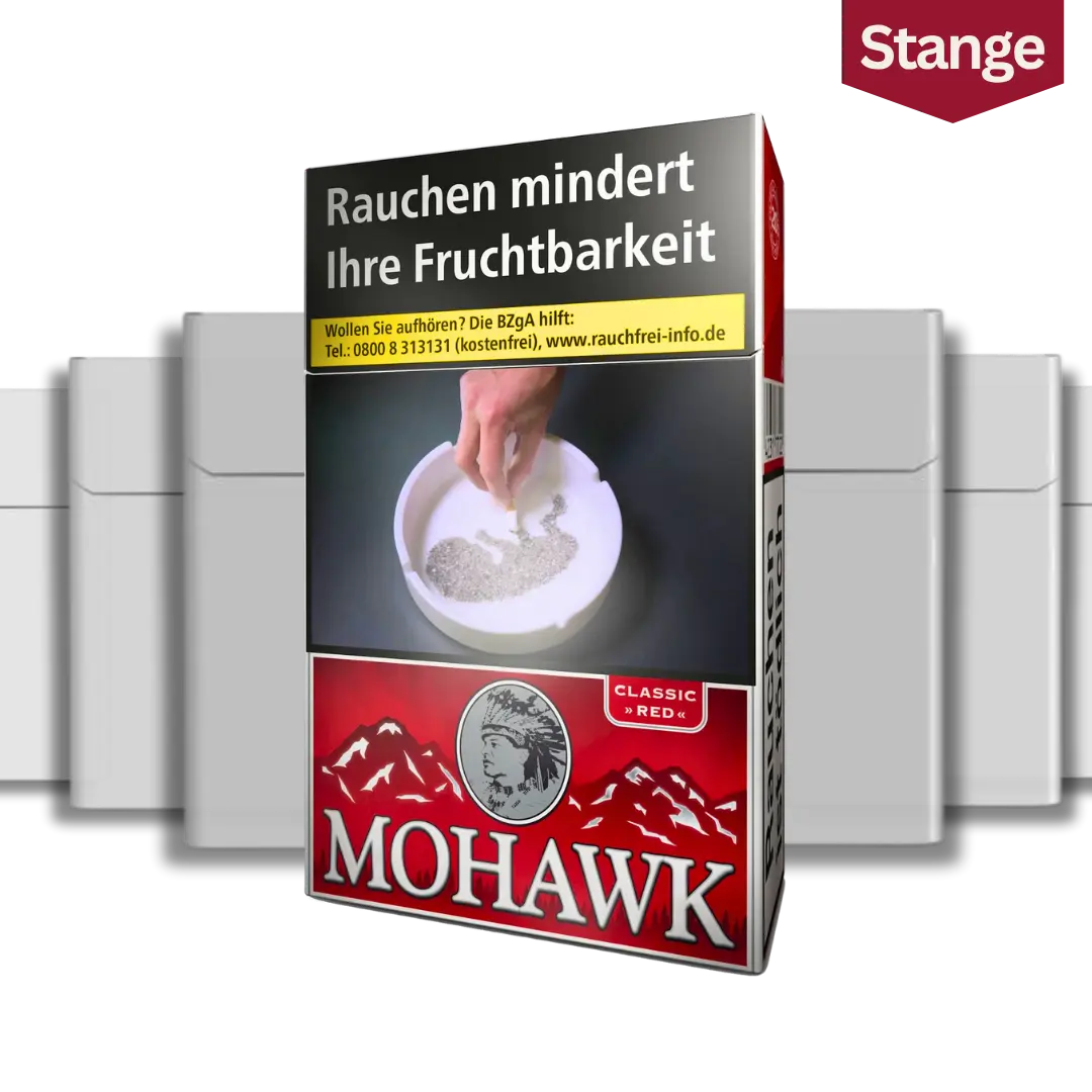 Mohawk Classic Red Zigaretten Stange