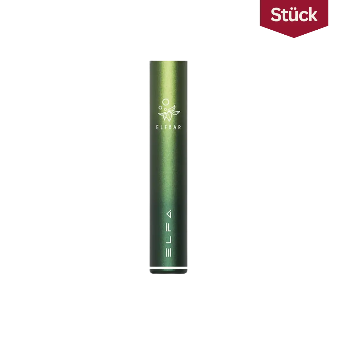 Elfbar Elfa Basisgeraet Aurora Green