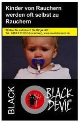 Black Devil Black Zigaretten (20 Stück)