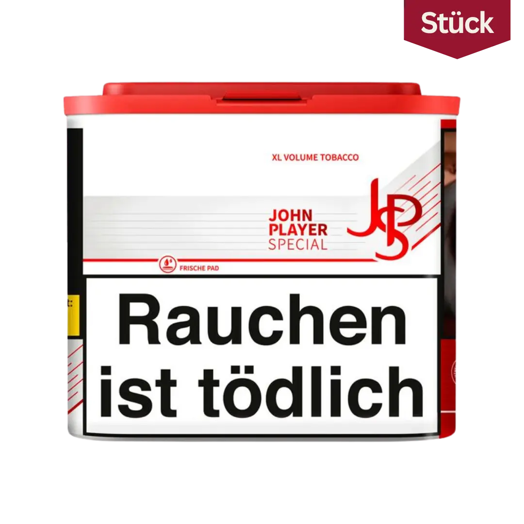 JPS John Player Special Red Tabak Volumentabak Dose (60g)