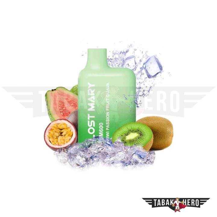 Lost Mary Kiwi Passion Fruit Guave 20mg Vape Einweg E-Zigarette