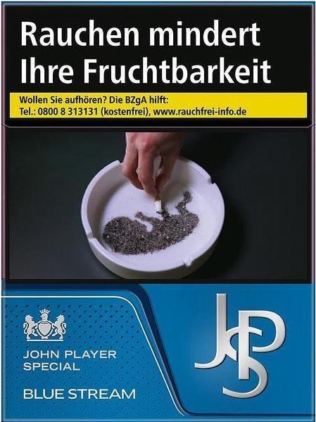 John Player JPS Blue Stream Zigaretten (20 Stück)