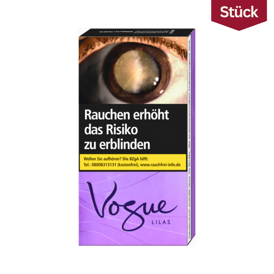 Vogue Lilas Slim Zigaretten