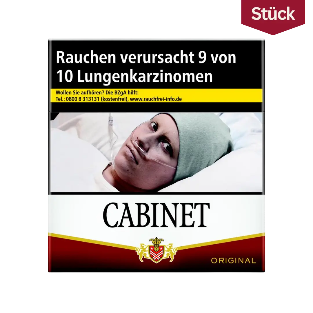 Cabinet Original Zigaretten L Cabinet Original Zigaretten L