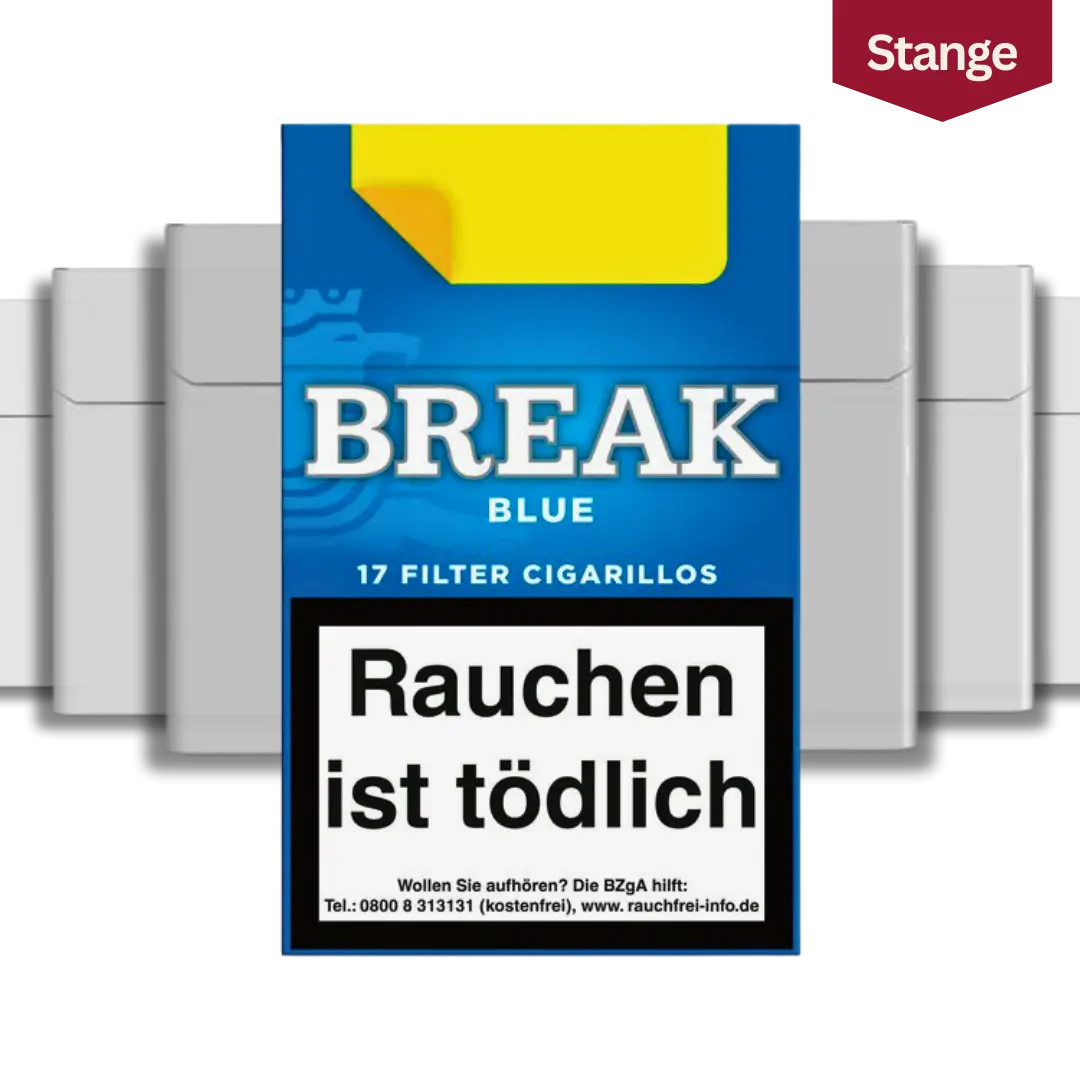 Break Blue Filter Zigarillos Stange