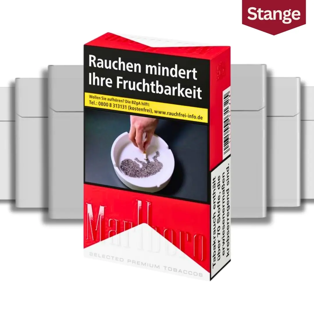 Marlboro Red Zigaretten Stange
