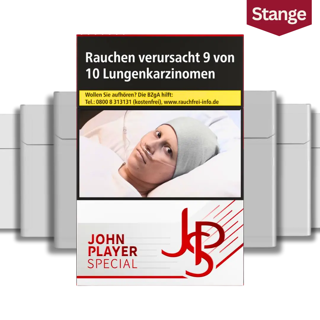 JPS John Player Special Red Zigaretten Stange JPS John Player Special Red Zigaretten Stange