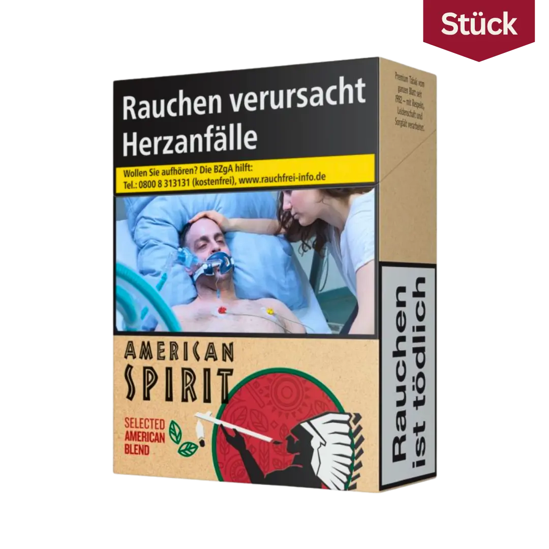 American Spirit Red Zigaretten L