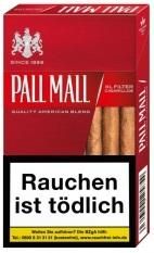Pall Mall Red Zigarillos Stange (10x17 Stück)