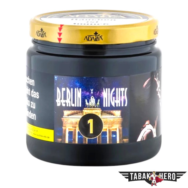 Adalya 1kg - Berlin Nights (Pfirsich & Frische) in der Dose kaufen