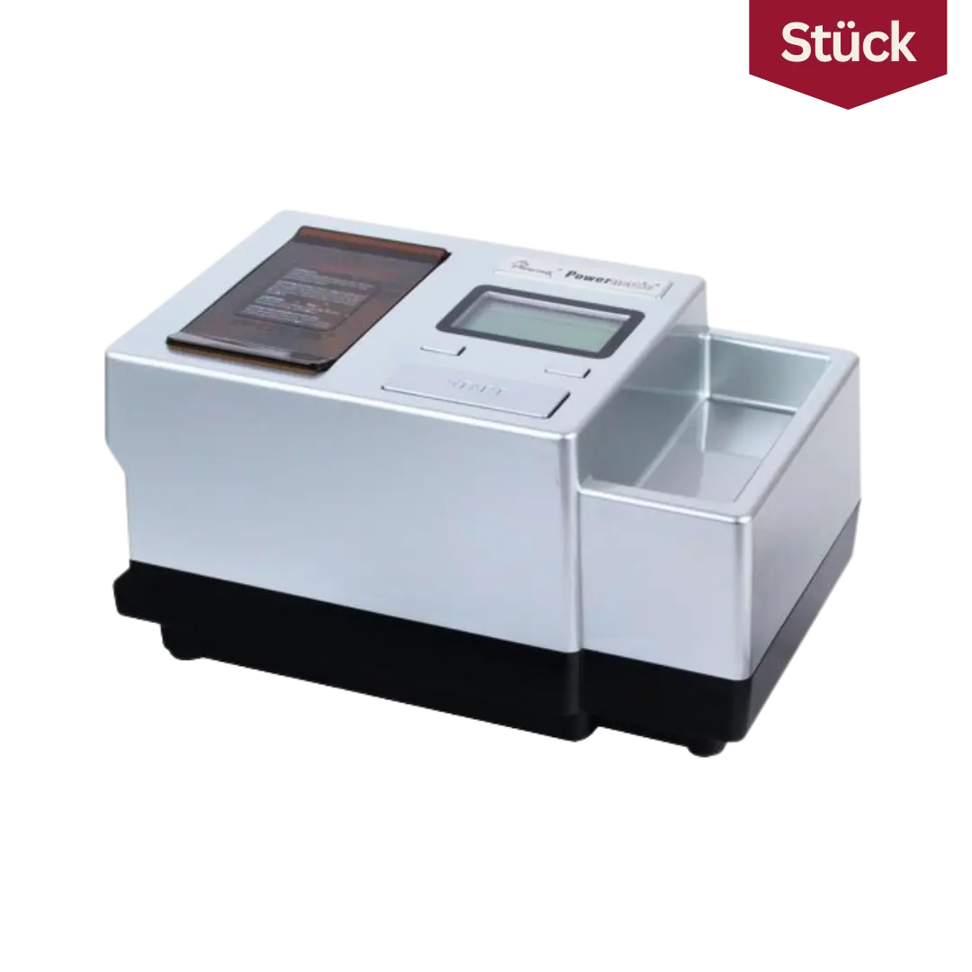 Shark Powermatic 3+ Elektrische Stopfmaschine silber