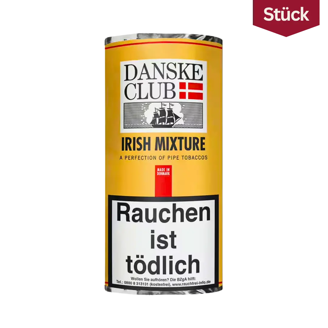 Danske Club Irish Mixture Tabak Pfeifentabak Pouch (50g)