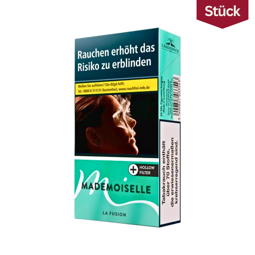 Mademoiselle La Fusion Slim Zigaretten